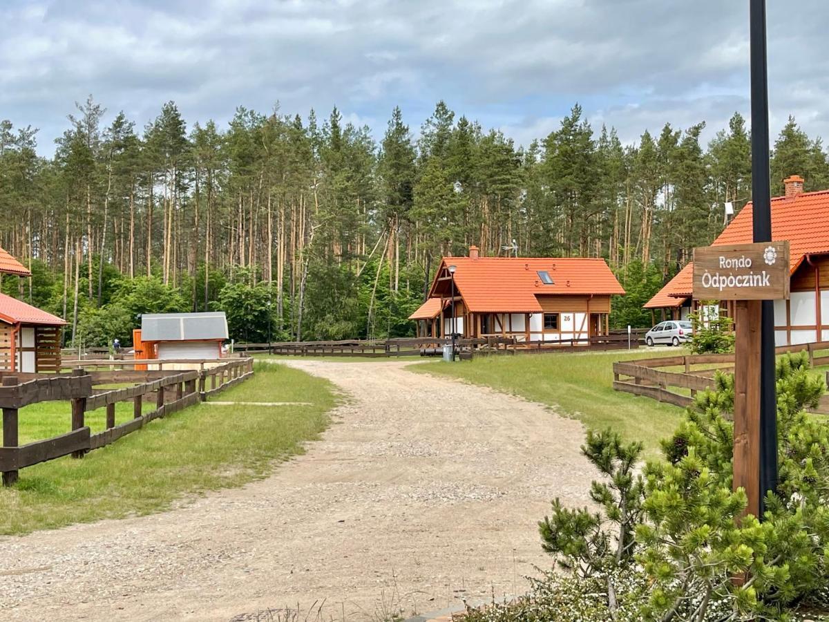 Kaszubska Odskocznia Ostoja Bukowo Villa Borowy Mlyn Exterior foto