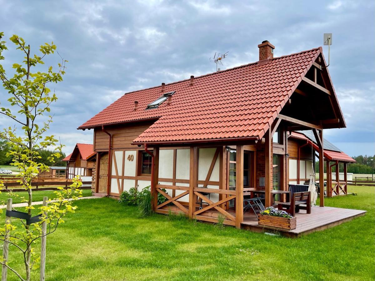 Kaszubska Odskocznia Ostoja Bukowo Villa Borowy Mlyn Exterior foto