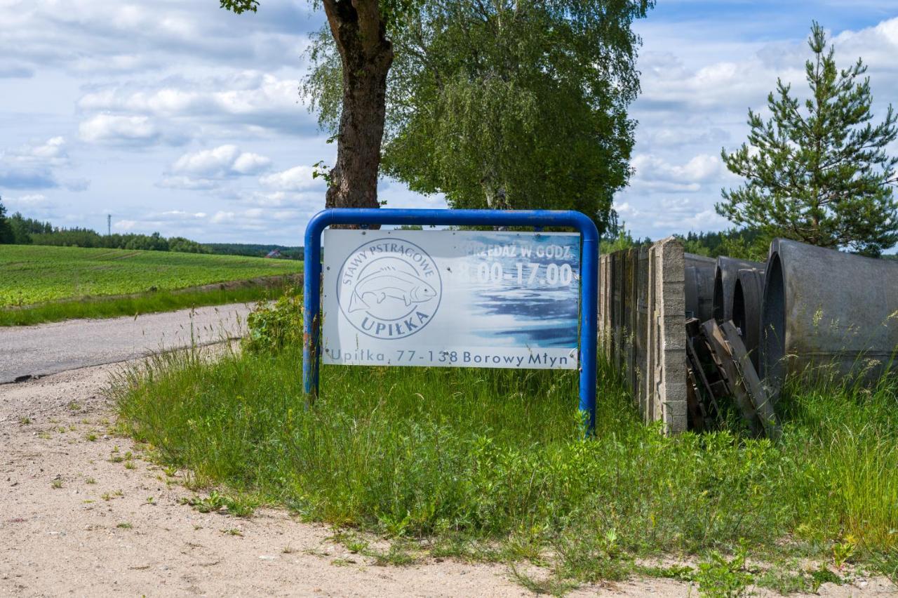 Kaszubska Odskocznia Ostoja Bukowo Villa Borowy Mlyn Exterior foto