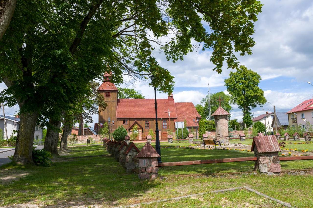 Kaszubska Odskocznia Ostoja Bukowo Villa Borowy Mlyn Exterior foto